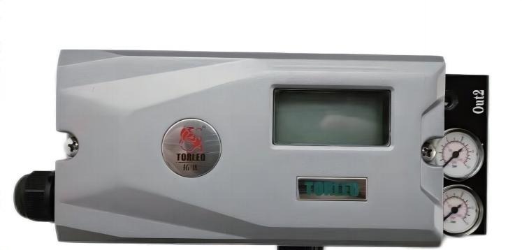 Torleo TOP-5879F1-C41 smart valve positioner, die-cast aluminum